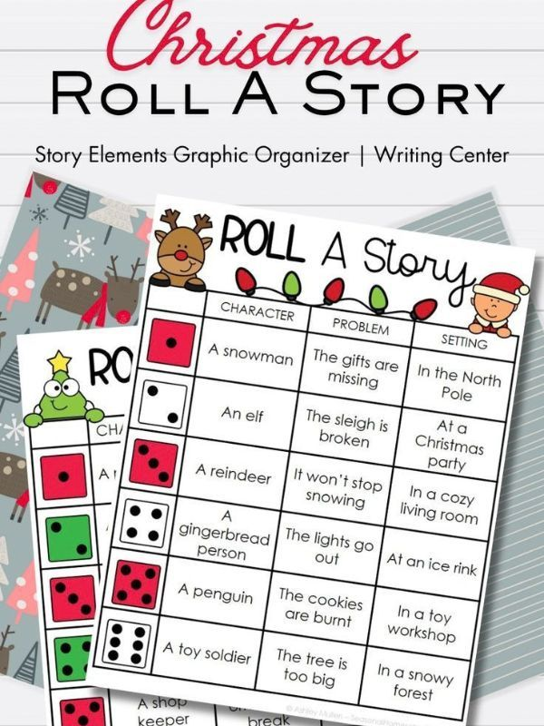 Christmas-Activity-Ideas-For-Kids-as-Story-Writing