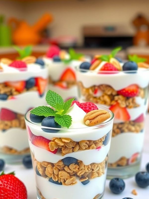 Fruit-and-Yogurt-Cups-as-Party-Food-Ideas-For-Kids