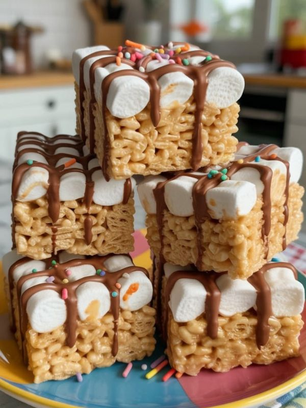 Rice-Krispie-Treats-as-Party-Food-Ideas-for-Kids
