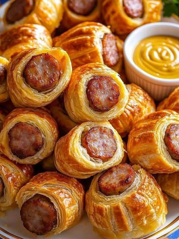 Mini-Sausage-Rolls-as-Party-Food-Ideas-for-kids