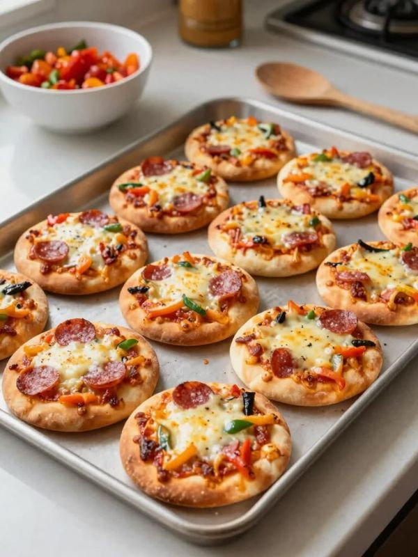 Pizza-Bites-as-party-food-ideas-for-kids