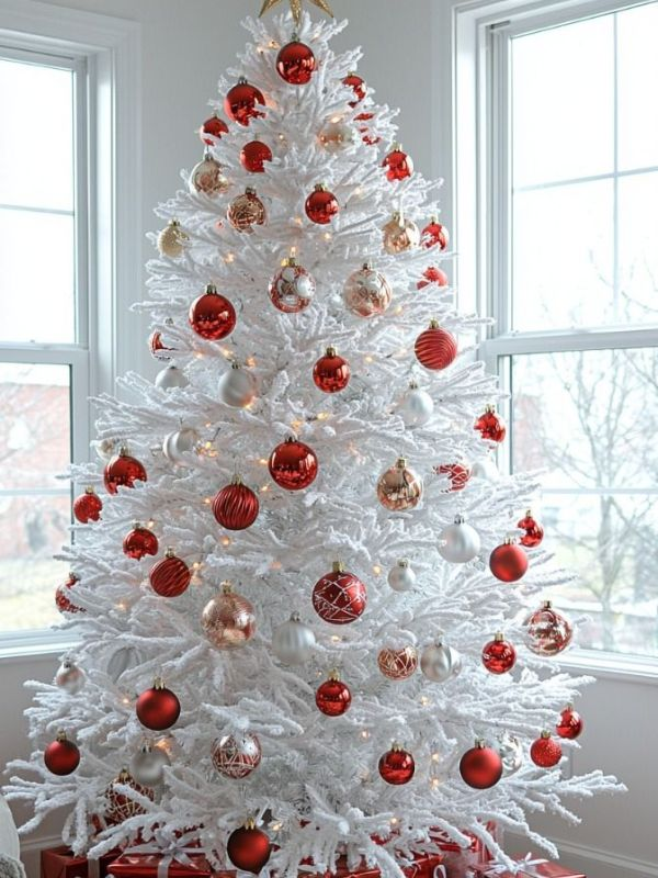  Festive-Christmas-Living-Room-Decor-Tree-ideas