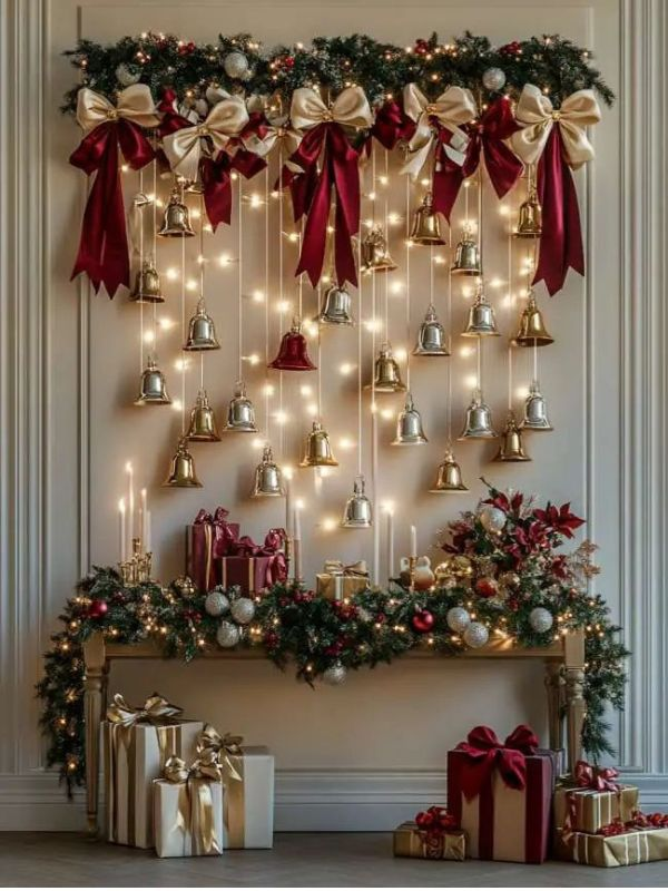 Multi-Purpose-Christmas-Living-Room-Decorations-Ideas