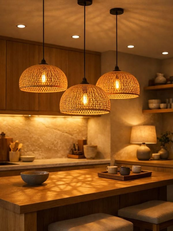 Warm-Lighting-as-Christmas-Room-Decor-Ideas