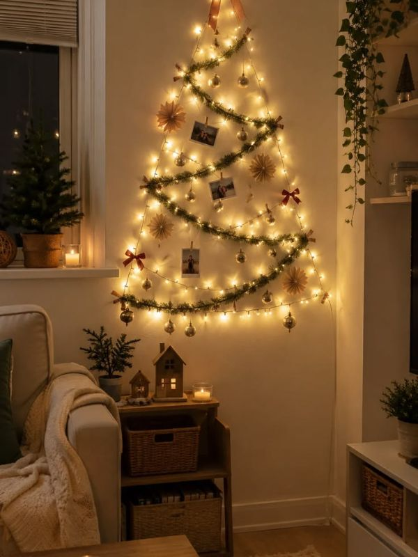 Wall-Christmas-Living-Room-Decorations-Ideas