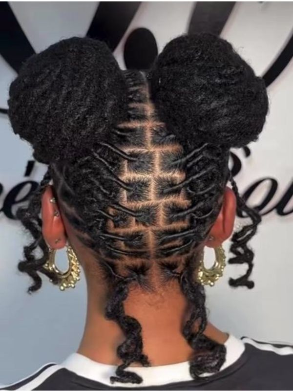 Long-Barrel-Twist-Locs-With-a-Double-Bun-for-Women
