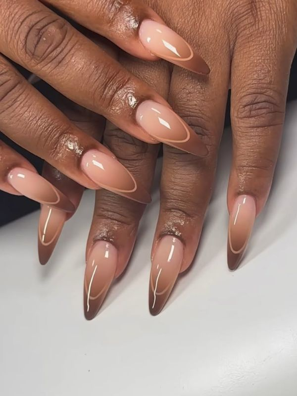 Nude-Almond-Nails-for-a-Classy-Look