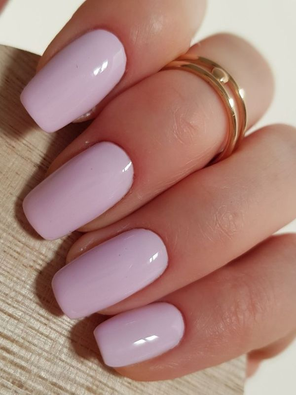 Soft-Lavender-Short-NailsDesigns--for-fair-skin