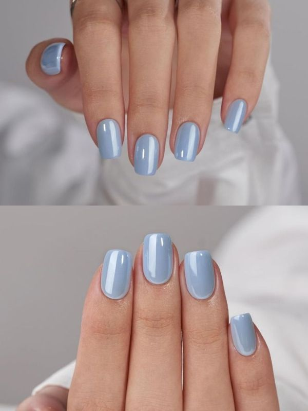 Pastel-Blue-Short-Nails-Designs-for-fair-skin