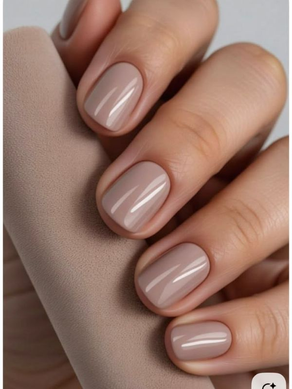 Cool-Taupe-Short-Nails-for-Fair-Skin