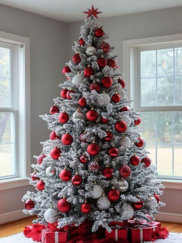 Christmas-Tree-Ideas-With-Personalized-Ornaments