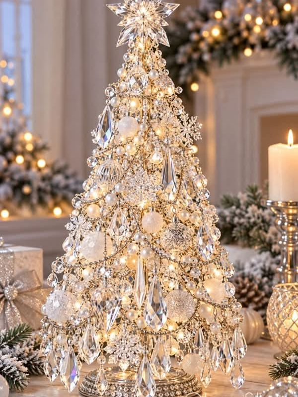 Crystal-Christmas-Tree-Ideas-Decorations