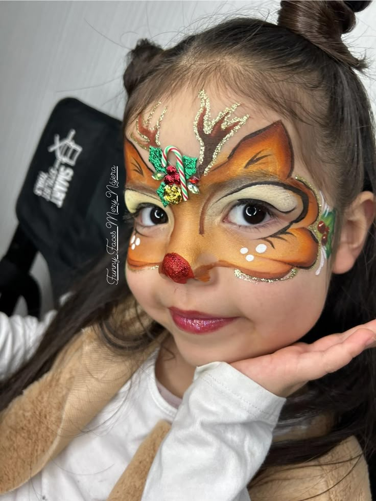 Christmas-face-paint-ideas-for-kids