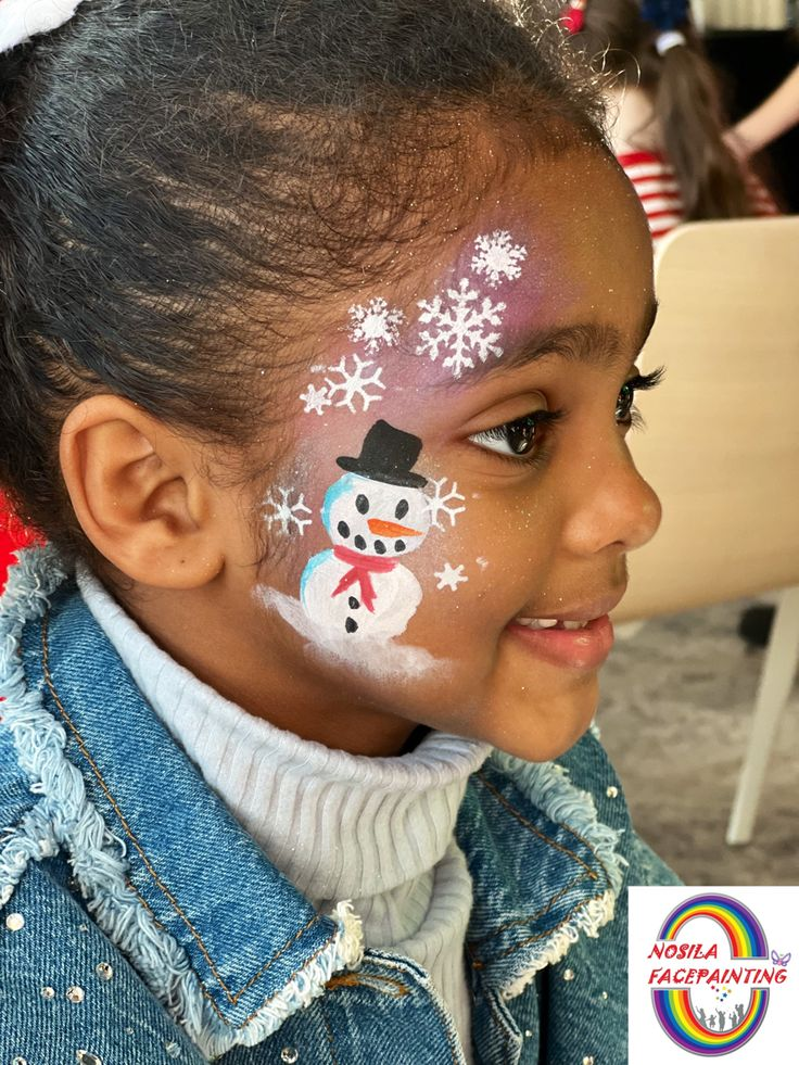 Christmas-face-paint-ideas 