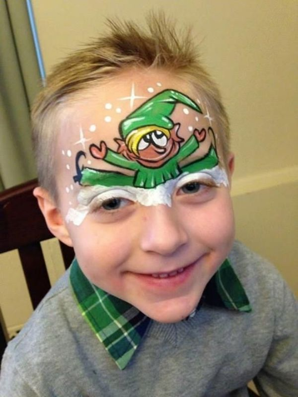 Christmas-Face-Painting-Ideas.