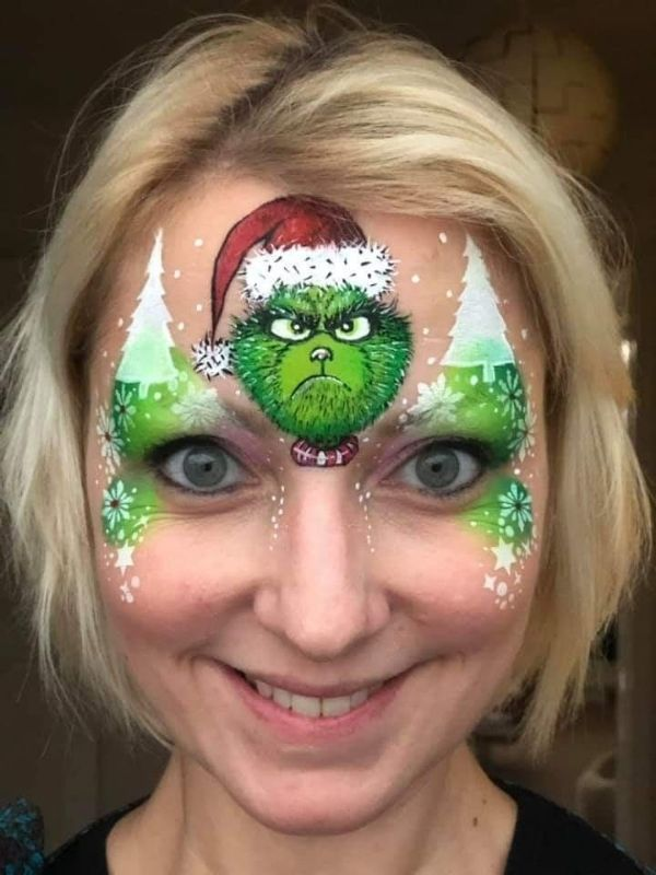 Christmas-Face-Painting-Ideas.