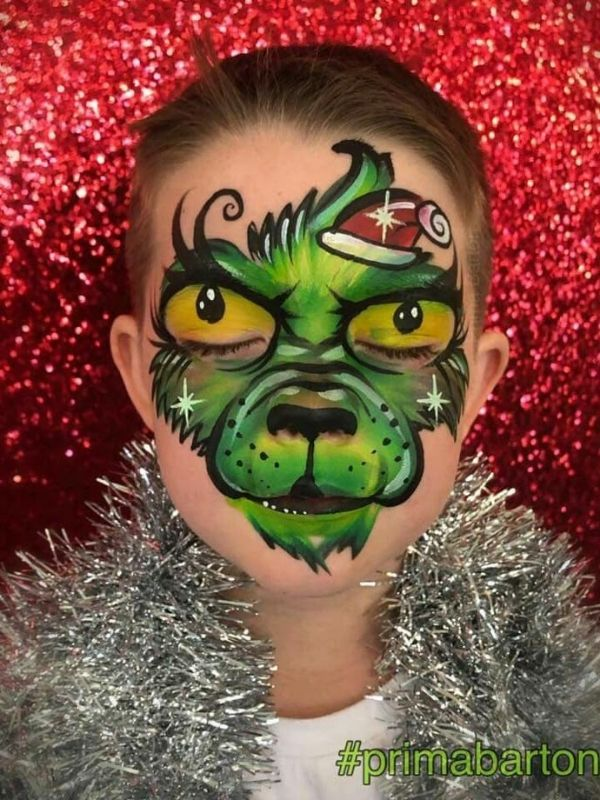 Christmas-Face-Painting-Ideas.